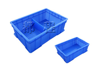 X263、263-1塑料周轉(zhuǎn)箱（可帶隔板） 