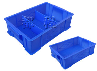 X265、265-1塑料周轉(zhuǎn)箱（可帶隔板） 